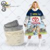 NRL North Queensland Cowboys Custom Name Number x Bluey 2020 Jersey Fleece Oodie