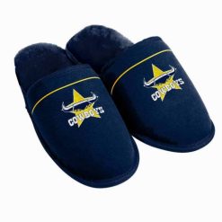 NRL North Queensland Cowboys In-House Slippers V1