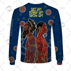 Alternative view of NRL North Queensland Cowboys Indigenous 2020 NAIDOC Week Sweatshirt