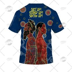 Alternative view of NRL North Queensland Cowboys Indigenous 2020 NAIDOC Week T-Shirt