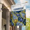 NRL North Queensland Cowboys Indigenous House Flag