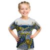 NRL North Queensland Cowboys Indigenous Kids T-Shirt