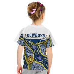 Alternative view of NRL North Queensland Cowboys Indigenous Kids T-Shirt