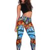 NRL North Queensland Cowboys Indigenous Leggings