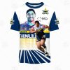 NRL North Queensland Cowboys Jason Taumalolo #13 T-Shirt V7