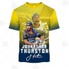 NRL North Queensland Cowboys Johnathan Thurston #7 T-Shirt V7