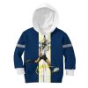 NRL North Queensland Cowboys Johnathan Thurston Jersey Kids Zip Up Hoodie