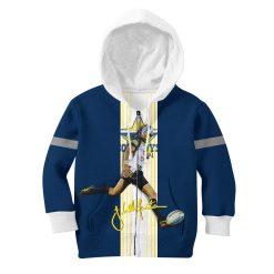 NRL North Queensland Cowboys Johnathan Thurston Jersey Kids Zip Up Hoodie