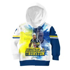 NRL North Queensland Cowboys - Johnathan Thurston Kids Pullover Hoodie