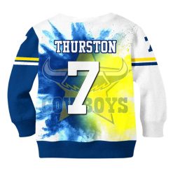 Alternative view of NRL North Queensland Cowboys - Johnathan Thurston Kids Sweatshirt