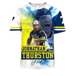 NRL North Queensland Cowboys - Johnathan Thurston Kids T-Shirt