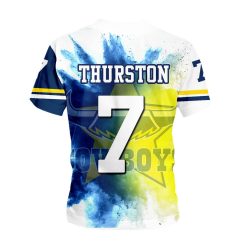 Alternative view of NRL North Queensland Cowboys - Johnathan Thurston Kids T-Shirt