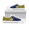 NRL North Queensland Cowboys Low Top Shoes