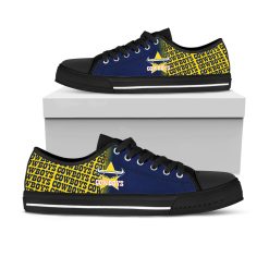 Alternative view of NRL North Queensland Cowboys Low Top Shoes