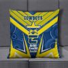 NRL North Queensland Cowboys NAIDOC Sporty Style Square Pillow Case