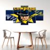 NRL North Queensland Cowboys NAIDOC Week 5 Panel Canvas