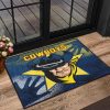 NRL North Queensland Cowboys NAIDOC Week Rubber Doormat
