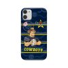 NRL North Queensland Cowboys Navy Indigenous Phone Case
