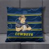 NRL North Queensland Cowboys Navy Indigenous Square Pillow Case