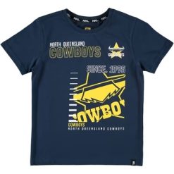 NRL North Queensland Cowboys Navy Kids T-Shirt