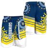 NRL North Queensland Cowboys Proud Indigenous Men Beach Shorts