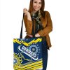 NRL North Queensland Cowboys Proud Indigenous Tote Bag
