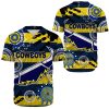 NRL North Queensland Cowboys Special Indigenous Style Baseball Jersey