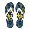 NRL North Queensland Cowboys Superman Flip Flops