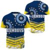 NRL North Queensland Cowboys Unique Indigenous Baseball Jersey