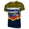 NRL North Queensland Cowboys We Will Remember Them T-Shirt