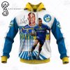 NRL Parramatta Eels 1 Jarryd Hayne Pullover Hoodie V2
