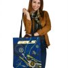 NRL Parramatta Eels Blue Indigenous Tote Bag