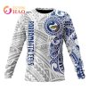 NRL Parramatta Eels Custom Name Indigenous Sweatshirt