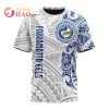 NRL Parramatta Eels Custom Name Indigenous T-Shirt