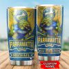 NRL Parramatta Eels Custom Name Mascot Est 1946 Tumbler