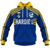 NRL Parramatta Eels Custom Name Number 1982 Vintage Retro Jersey Pullover Hoodie