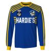 NRL Parramatta Eels Custom Name Number 1982 Vintage Retro Jersey Sweatshirt
