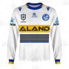 NRL Parramatta Eels Custom Name Number 2021 Alternate Jersey Sweatshirt