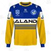 NRL Parramatta Eels Custom Name Number 2021 Home Jersey Sweatshirt