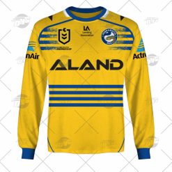 NRL Parramatta Eels Custom Name Number 2022 Alternate Jersey Sweatshirt