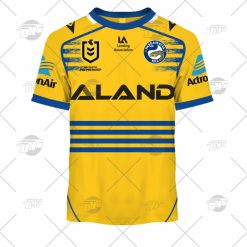 NRL Parramatta Eels Custom Name Number 2022 Alternate Jersey T-Shirt