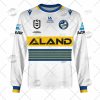 NRL Parramatta Eels Custom Name Number 2022 Away Jersey Sweatshirt