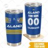 NRL Parramatta Eels Custom Name Number 2022 Home Jersey Tumbler