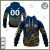 NRL Parramatta Eels Custom Name Number 2022 Indigenous Fishing Jersey Pullover Hoodie