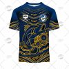 NRL Parramatta Eels Custom Name Number 2022 Indigenous Fishing Jersey T-Shirt
