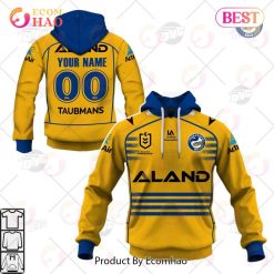 NRL Parramatta Eels Custom Name Number 2023 Alternate Jersey Pullover Hoodie
