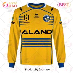 NRL Parramatta Eels Custom Name Number 2023 Alternate Jersey Sweatshirt