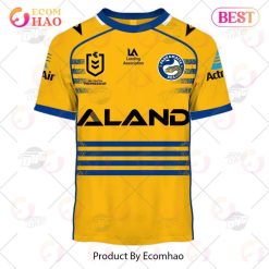 NRL Parramatta Eels Custom Name Number 2023 Alternate Jersey T-Shirt