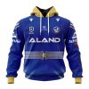 NRL Parramatta Eels Custom Name Number 2023 ANZAC Day Round Jersey Pullover Hoodie
