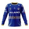NRL Parramatta Eels Custom Name Number 2023 ANZAC Day Round Jersey Sweatshirt